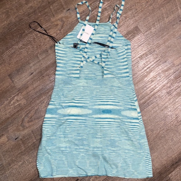 Blue Groovy Dress - Picture 2 of 3